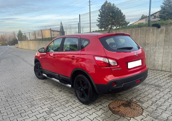 Nissan Qashqai cena 40900 przebieg: 175000, rok produkcji 2011 z Czarnków małe 326